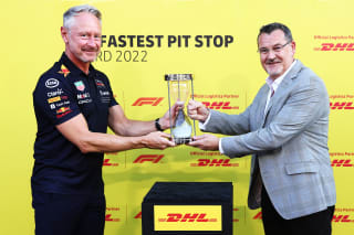 2022 DHL Fastest Pit Stop Award
