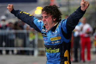 Fernando Alonso - 2005, 2006